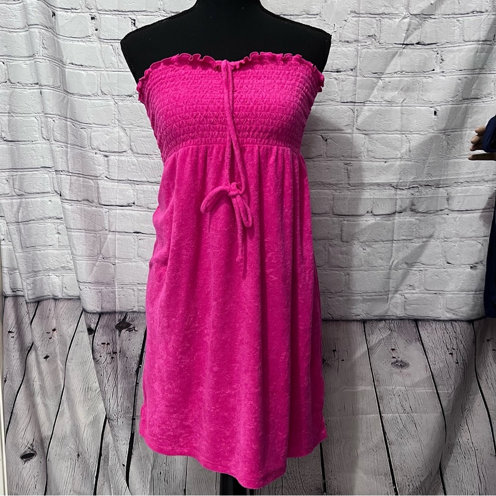 NWT Wild Fable Pink Bathing Suit Cover-up Women's Size small